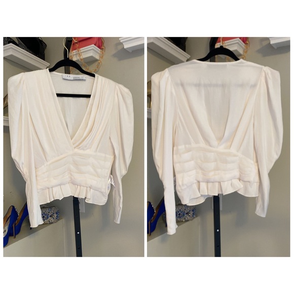 IRO white blouse - Picture 3 of 14